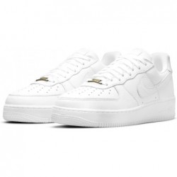 Nike Air Force 1 07 Craft CU4865-100 Triple Blanc pour Homme