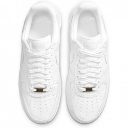 Nike Air Force 1 07 Craft CU4865-100 Triple Blanc pour Homme