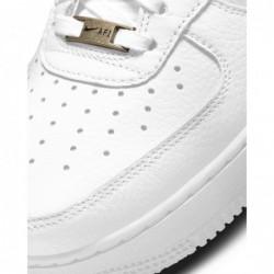 Nike Air Force 1 07 Craft CU4865-100 Triple Blanc pour Homme