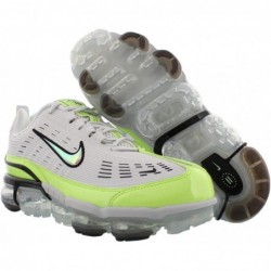 Chaussures de course Nike Air Vapormax 360 pour homme, couleur : gris/vert-gris