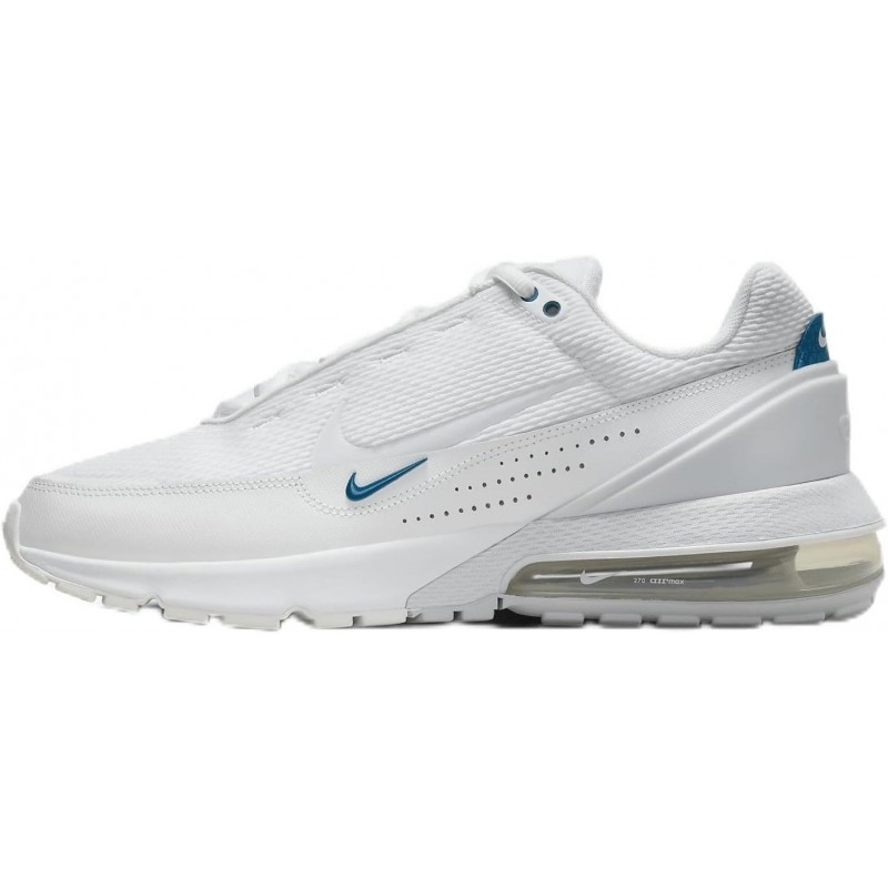 Chaussures Nike Air Max Pulse pour homme (FQ4156-100, blanc/bleu court/platine pur/bleu glacier)