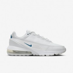 Chaussures Nike Air Max Pulse pour homme (FQ4156-100, blanc/bleu court/platine pur/bleu glacier)