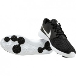 Nike Golf - Chaussures sans crampons Roshe Noir/Blanc