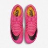 Chaussures d'athlétisme Nike Rival Sprint (DC8753-600, Hyper rose/orange laser/noir)