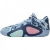 Chaussures de basket-ball Nike Tatum 2 « Denim » (HJ4420-400, Bleu néant/Bleu lait/Tropical Twist)