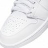 Jordan Homme Air 1 Mid 554724 136 - Blanc/Blanc-blanc