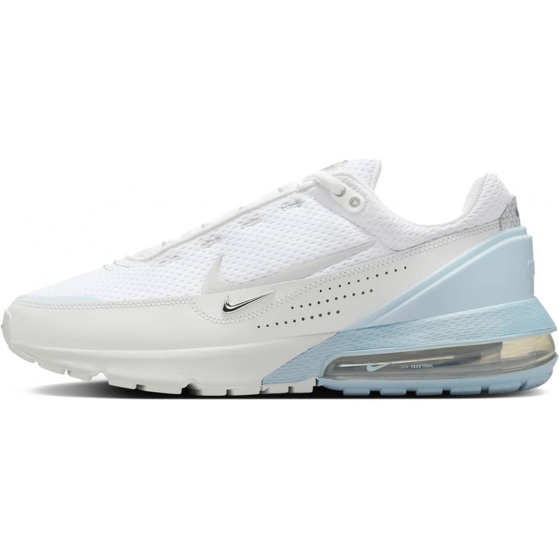 Chaussures Nike Air Max Pulse pour homme (FZ4142-025, poussière de photons/bleu armurerie clair/blanc/argent métallique)