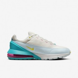 Chaussures Nike Air Max Pulse pour homme (HF4890-094, teinte platine/cactus poussiéreux/rose ludique/éclair)