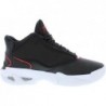 Chaussures Jordan Max Aura 4 pour homme Black Cat Noir/Anthracite-Noir (DN3687 001) (Noir Uni Rouge Blanc)