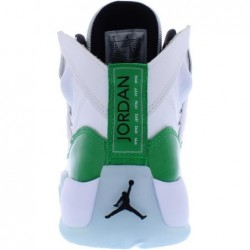 NIKE Jordan Jumpman Two Trey Chaussures pour hommes Adulte DO1925-130 (Blanc/Vert chanceux-)