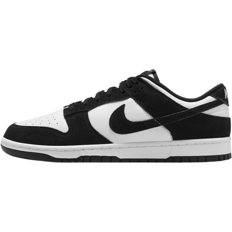 Chaussures Nike Dunk Low Retro pour homme (FQ8249-100, blanc/blanc/noir)