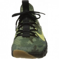 Chaussure de football unisexe Nike, Limelight Spiral Sage Gum Med Brown Black