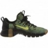 Chaussure de football unisexe Nike, Limelight Spiral Sage Gum Med Brown Black