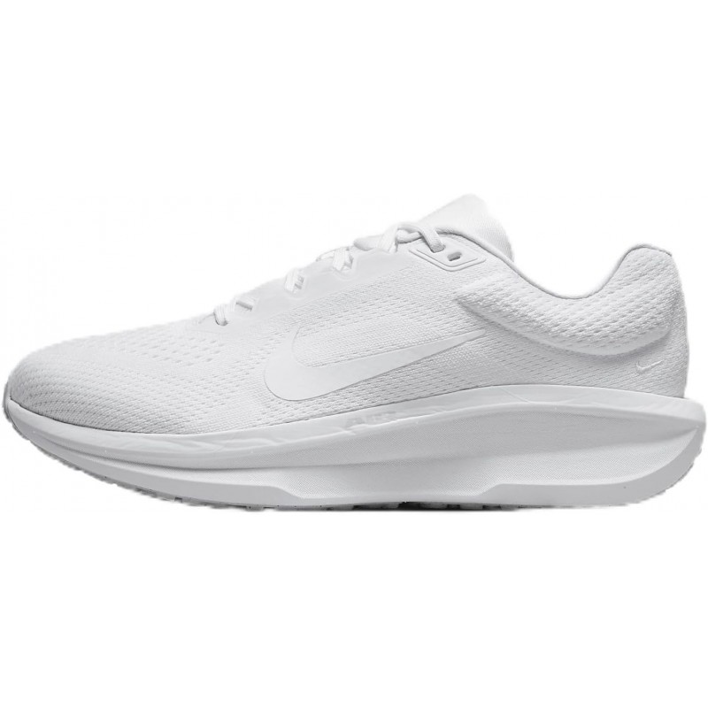 Chaussures de course sur route Nike Winflo 11 pour homme (extra larges) (FQ8937-100, blanc/poussière de photons/blanc)