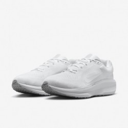 Chaussures de course sur route Nike Winflo 11 pour homme (extra larges) (FQ8937-100, blanc/poussière de photons/blanc)