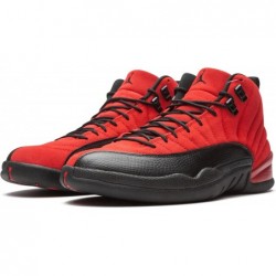 Nike Air Jordan 12 Retro Reverse Flu Game pour homme, rouge universitaire/noir