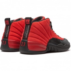 Nike Air Jordan 12 Retro Reverse Flu Game pour homme, rouge universitaire/noir