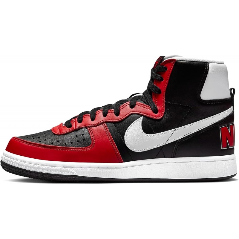 Chaussures Nike Terminator High pour homme (FN4442-300, Forêt noire/DEL SOL/Blanc)