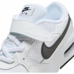 Chaussures Nike Air Max SC pour petits enfants (CZ5356-102, blanc/noir-blanc)