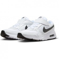 Chaussures Nike Air Max SC pour petits enfants (CZ5356-102, blanc/noir-blanc)