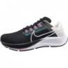 Chaussure de course/jogging Nike pour homme, noir MTLC argent blanc bleu chlore anthracite flash cramoisi