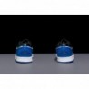 Jordan Homme Air 1 Low Royal Toe - Blanc/Bleu Royal/Noir/Blanc