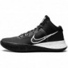 Chaussure de basket-ball Nike Kyrie Flytrap IV pour homme, noir/blanc-argent métallisé