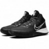 Chaussure de basket-ball Nike Kyrie Flytrap IV pour homme, noir/blanc-argent métallisé