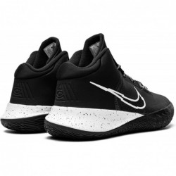 Chaussure de basket-ball Nike Kyrie Flytrap IV pour homme, noir/blanc-argent métallisé