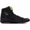 Chaussures de lutte Nike Inflict 3 pour hommes, noir/or métallique-noir