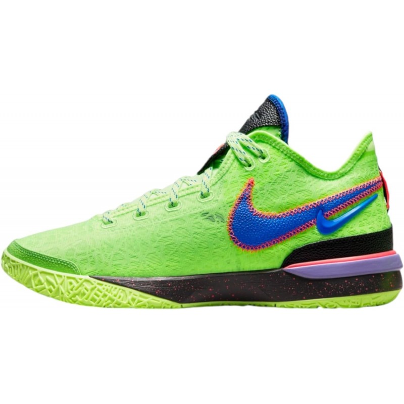 Modèle Nike pour homme : Dr8784-300, vert fantôme, bleu coureur, violet sidéral