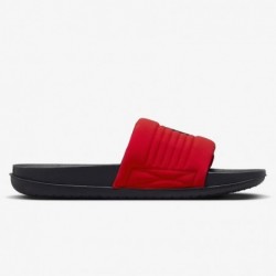 Chaussure de course à pied Nike Offcourt Adjust Slide pour homme, ROUGE UNIVERSITÉ/BLANC-NOIR