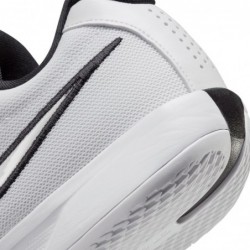 Chaussures de basket-ball Nike GT Cut Academy pour homme (FB2599-100, blanc/noir-blanc sommet-anthracite)