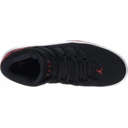 Chaussures de basket-ball NIKE pour hommes, noir noir noir Gym Red 023