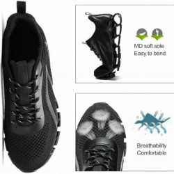 Chaussures de course pour hommes Blade Tennis Marche Baskets décontractées Confort Mode Antidérapant Travail Sport Baskets athlé