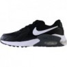 Baskets Nike pour hommes, noir, blanc, gris foncé