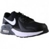 Baskets Nike pour hommes, noir, blanc, gris foncé