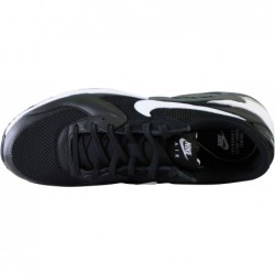 Baskets Nike pour hommes, noir, blanc, gris foncé