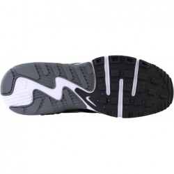 Baskets Nike pour hommes, noir, blanc, gris foncé