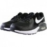 Baskets Nike pour hommes, noir, blanc, gris foncé