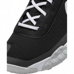 Chaussures de baseball Nike Air Diamond Varsity Turf nkDZ0502 002 pour homme (noir/gris fer/platine pur/blanc)