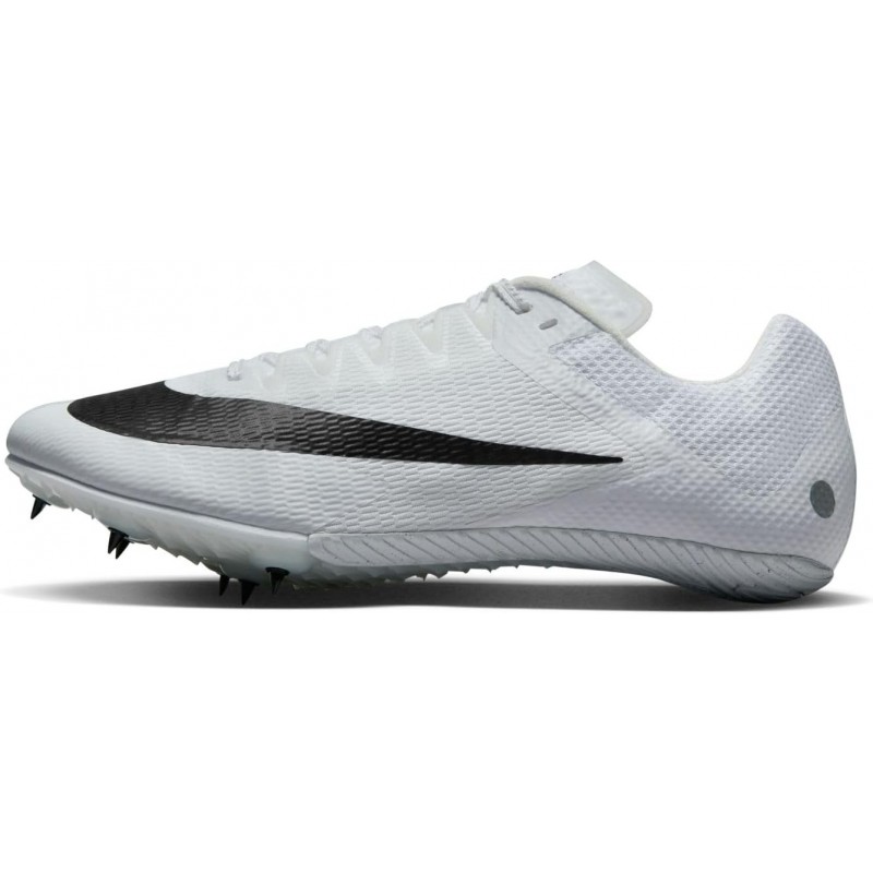 Chaussures d'athlétisme Nike Zoom Rival Sprint nkDC8753 100 (Blanc/Noir)