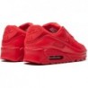 Chaussures décontractées Nike Air Max 90 pour hommes, triple rouge