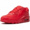 Chaussures décontractées Nike Air Max 90 pour hommes, triple rouge