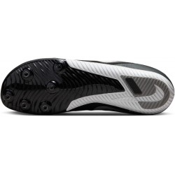 Chaussures à crampons multi-événements Nike Rival Multi Track & Field pour homme Noir/Gris fumée clair/Gris fumée foncé/Argent m