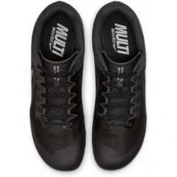 Chaussures à crampons multi-événements Nike Rival Multi Track & Field pour homme Noir/Gris fumée clair/Gris fumée foncé/Argent m