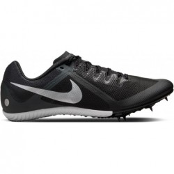 Chaussures à crampons multi-événements Nike Rival Multi Track & Field pour homme Noir/Gris fumée clair/Gris fumée foncé/Argent m