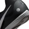 Chaussures à crampons multi-événements Nike Rival Multi Track & Field pour homme Noir/Gris fumée clair/Gris fumée foncé/Argent m