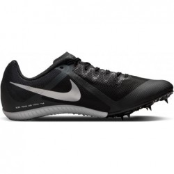 Chaussures à crampons multi-événements Nike Rival Multi Track & Field pour homme Noir/Gris fumée clair/Gris fumée foncé/Argent m