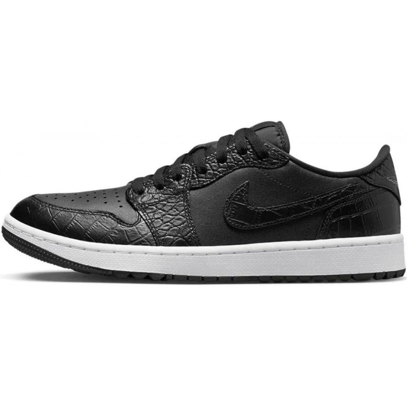 Chaussures de golf AIR Jordan 1 Low G pour adulte DD9315-003 (noir/noir-fer)